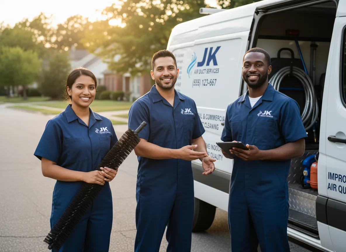 Air Duct Cleaning company in Lake Creek, TX