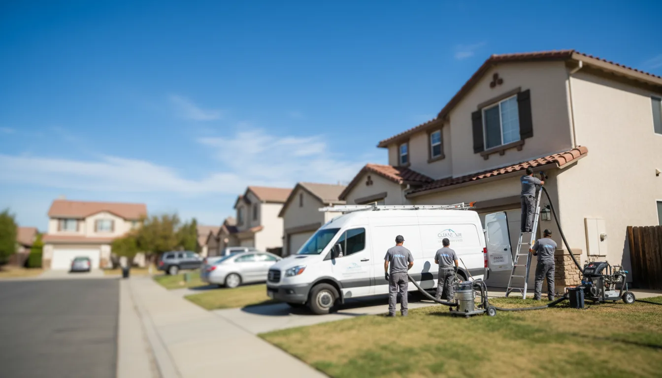 Air Duct Cleaning in Lake Creek, TX near me